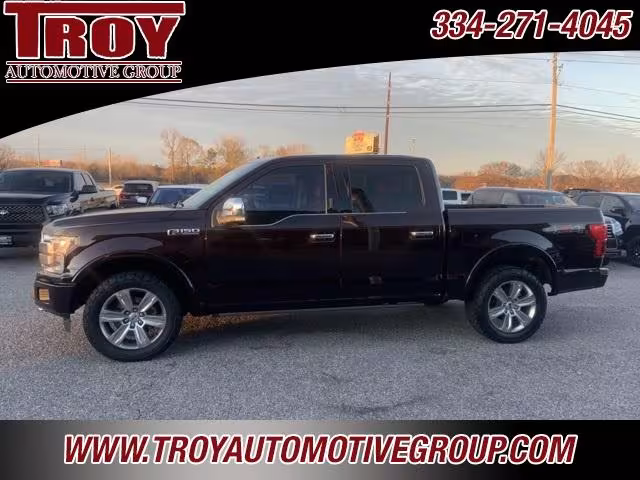 2018 Ford F-150 - 1FTEW1EG6JFB47597 - Image #1