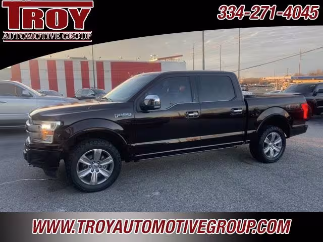 2018 Ford F-150 - 1FTEW1EG6JFB47597 - Image #18