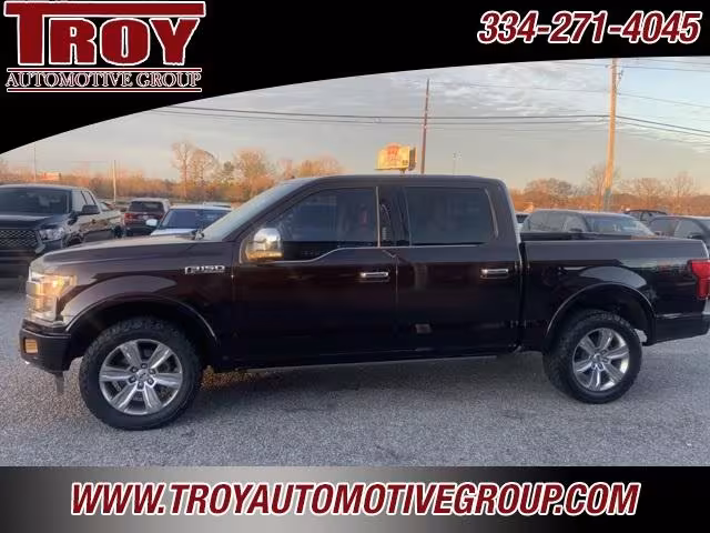 2018 Ford F-150 - 1FTEW1EG6JFB47597 - Image #2
