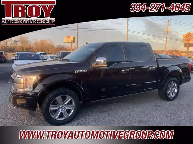 2018 Ford F-150 - 1FTEW1EG6JFB47597 - Image #3