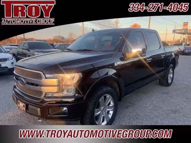 2018 Ford F-150 - 1FTEW1EG6JFB47597 - Image #4