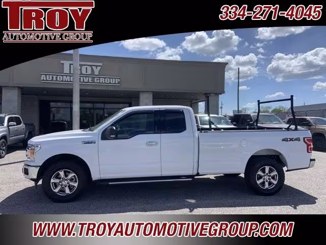 2018 Ford F-150 - 1FTFX1EG8JKD12154 - Image #1
