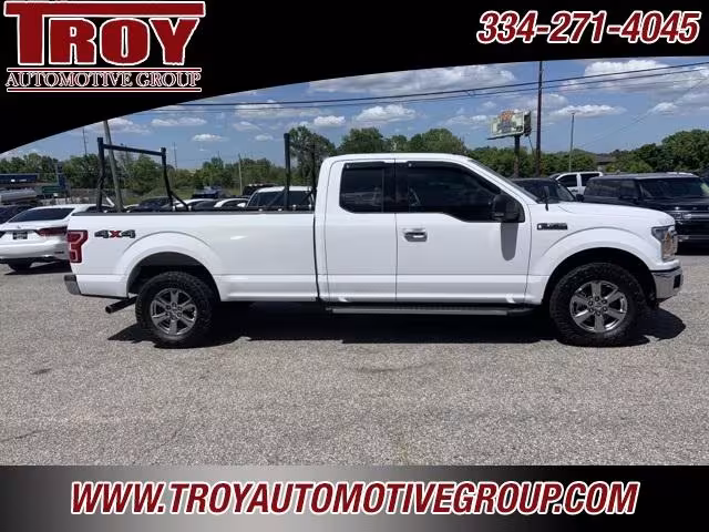 2018 Ford F-150 - 1FTFX1EG8JKD12154 - Image #10