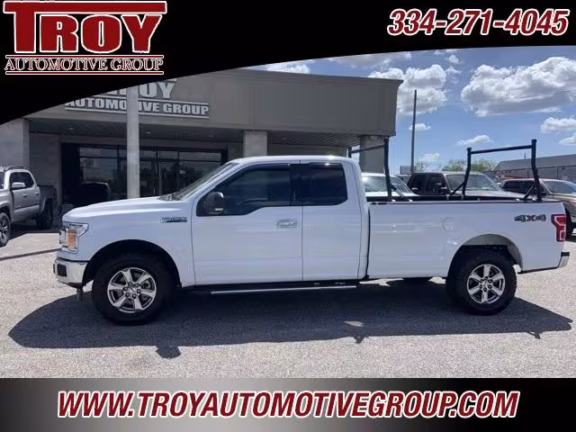 2018 Ford F-150 - 1FTFX1EG8JKD12154 - Image #2