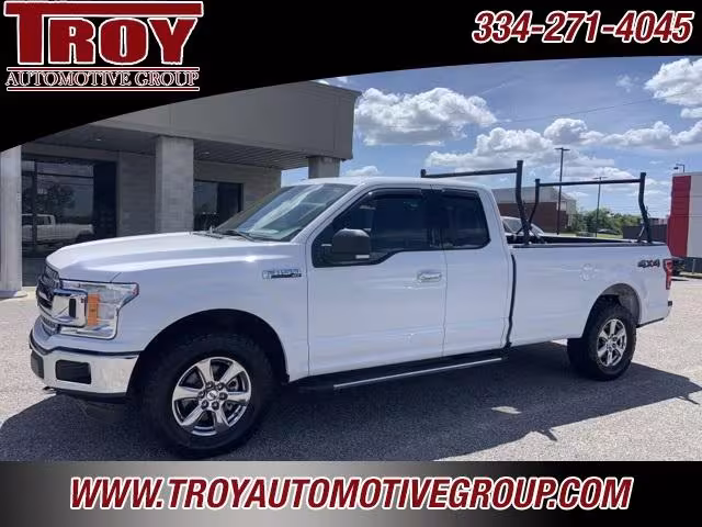 2018 Ford F-150 - 1FTFX1EG8JKD12154 - Image #3