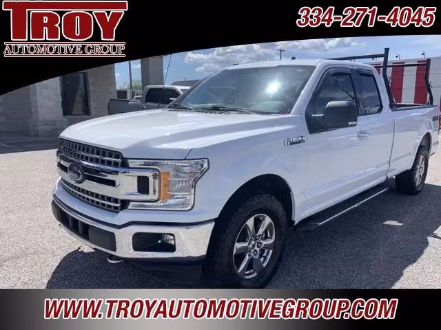 2018 Ford F-150 - 1FTFX1EG8JKD12154 - Image #4
