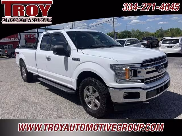 2018 Ford F-150 - 1FTFX1EG8JKD12154 - Image #8