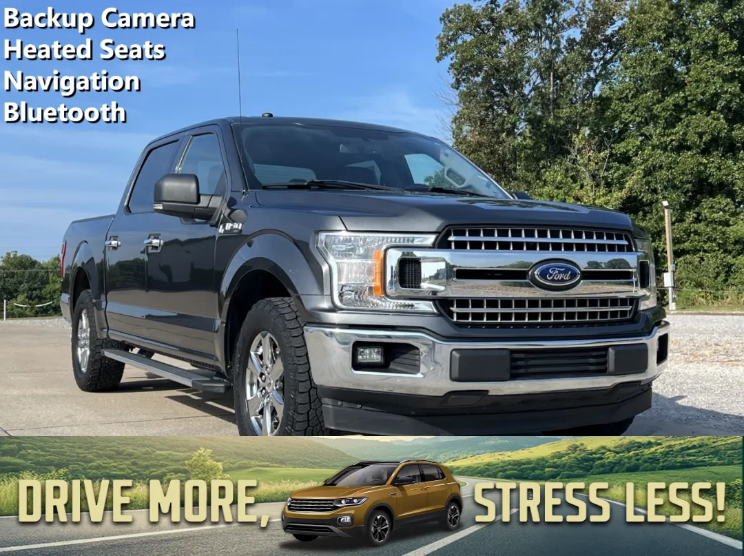 2018 Ford F150 - 1FTEW1CB8JFC30973 - Image #1