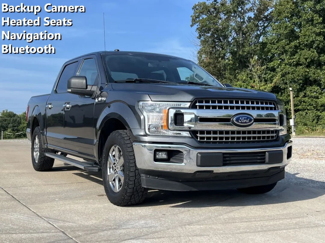 2018 Ford F150 - 1FTEW1CB8JFC30973 - Image #2