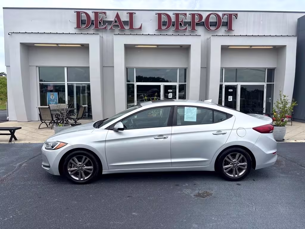 2018 Hyundai Elantra - 5NPD84LF1JH301334 - Image #1