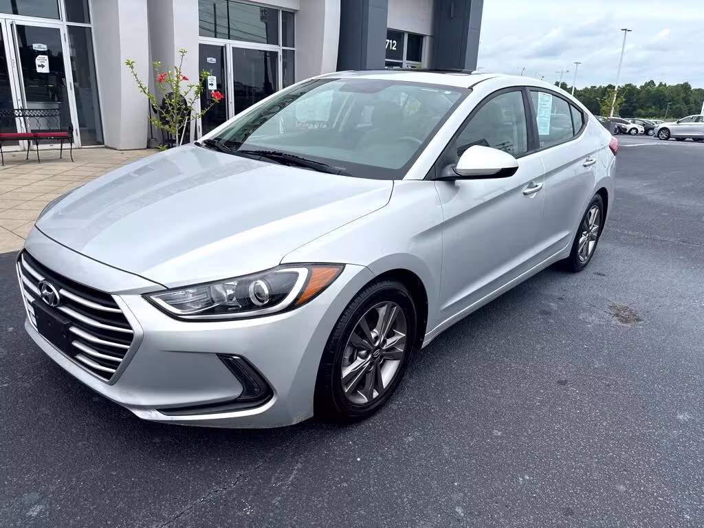 2018 Hyundai Elantra - 5NPD84LF1JH301334 - Image #2