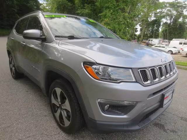 2018 Jeep Compass - 3C4NJDBB9JT155112 - Image #1