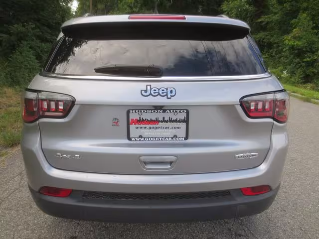 2018 Jeep Compass - 3C4NJDBB9JT155112 - Image #5