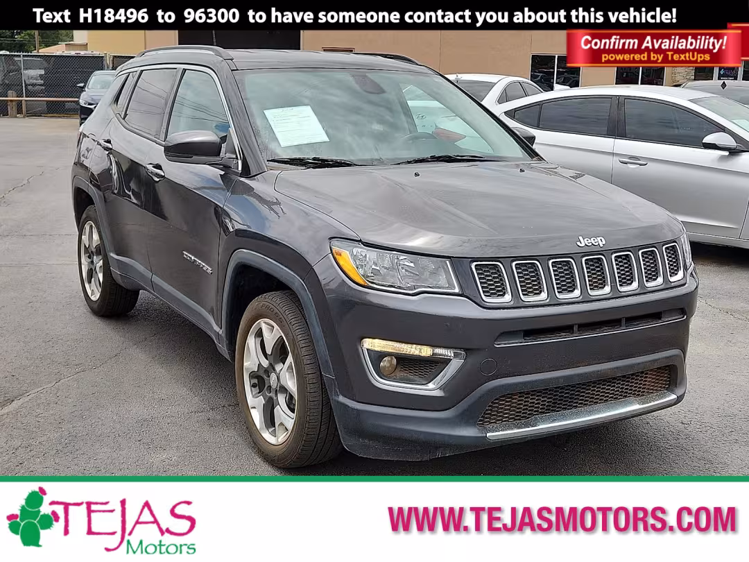 2018 Jeep Compass - 3C4NJDCB4JT135543 - Image #1