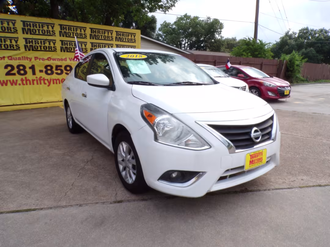 2018 Nissan Versa - 3N1CN7AP4JL864589 - Image #3