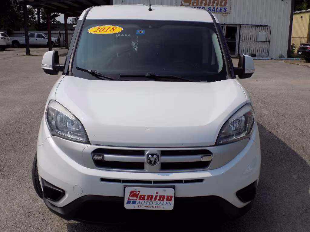 2018 Ram ProMaster City - ZFBERFBB7J6L60431 - Image #1