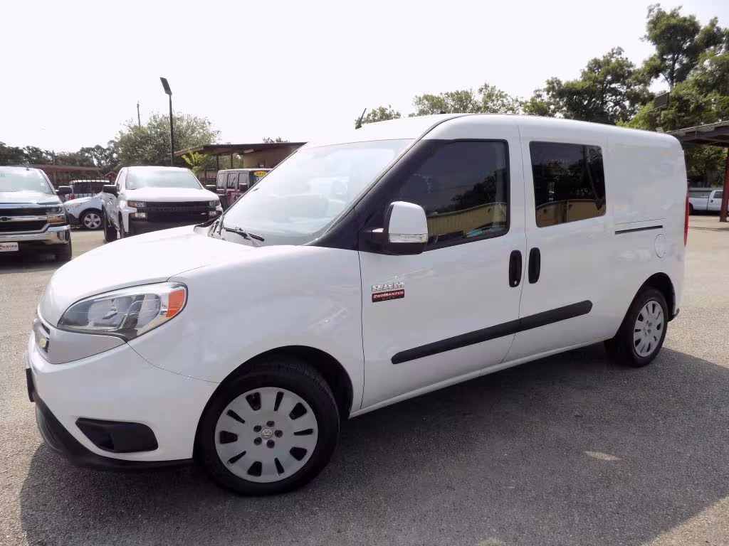 2018 Ram ProMaster City - ZFBERFBB7J6L60431 - Image #2