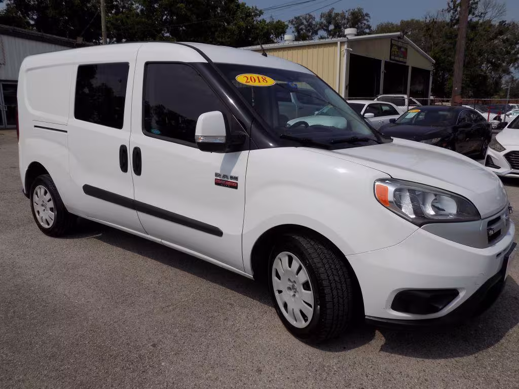 2018 Ram ProMaster City - ZFBERFBB7J6L60431 - Image #8
