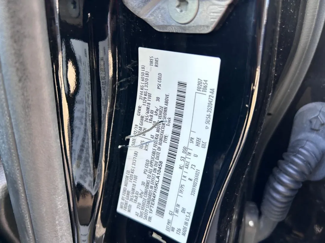 2019 Ford Ranger - 1FTER4FH5KLA10458 - Image #21