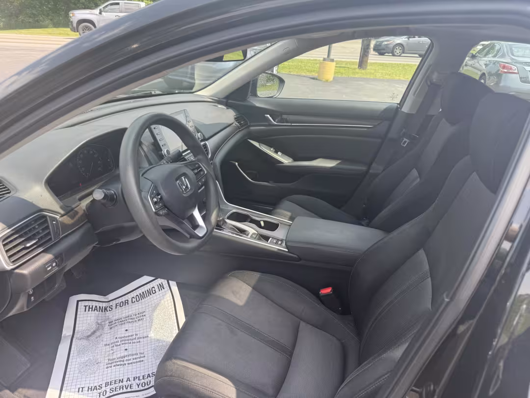 2019 Honda Accord - 1HGCV1F48KA111909 - Image #1