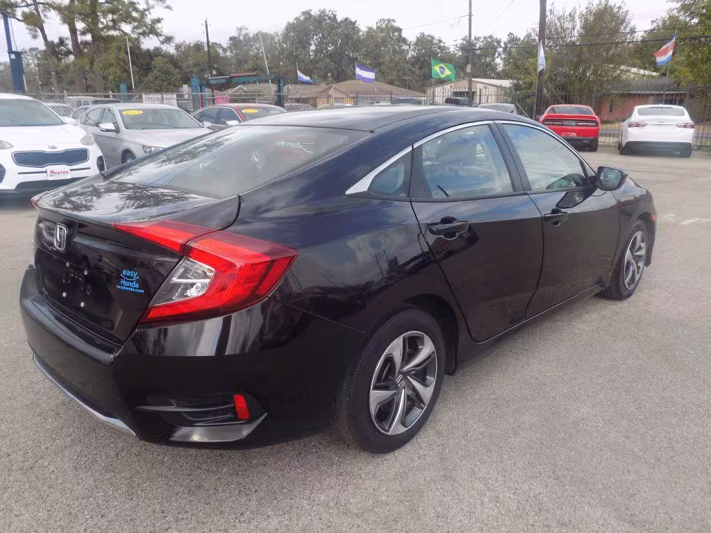 2019 Honda Civic - 19XFC2F67KE040997 - Image #1