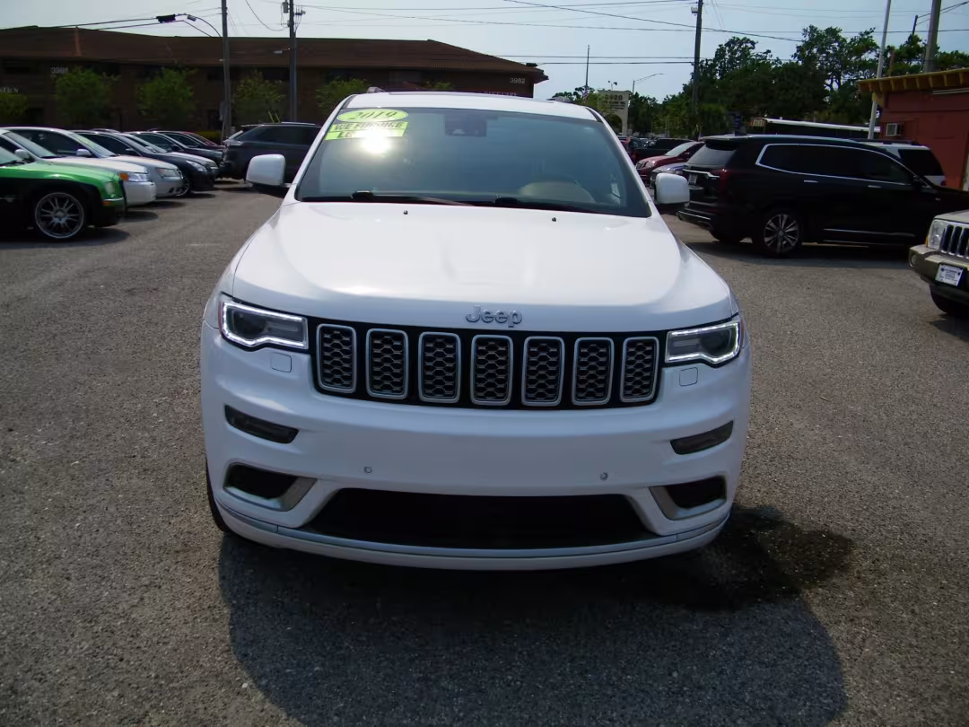 2019 Jeep Grand Cherokee - 1C4RJFJG5KC785572 - Image #1