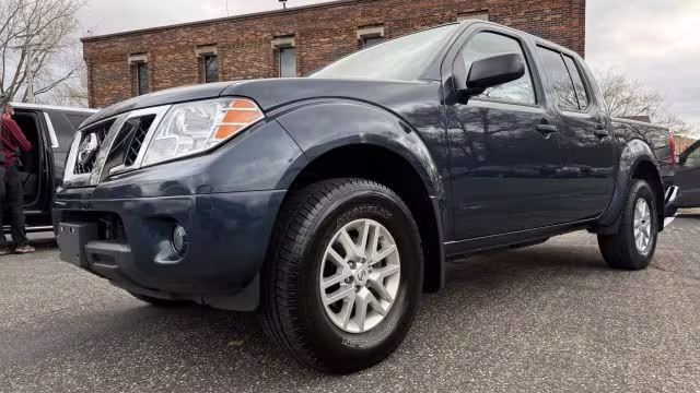 2019 Nissan Frontier - 1N6DD0EV9KN738313 - Image #8