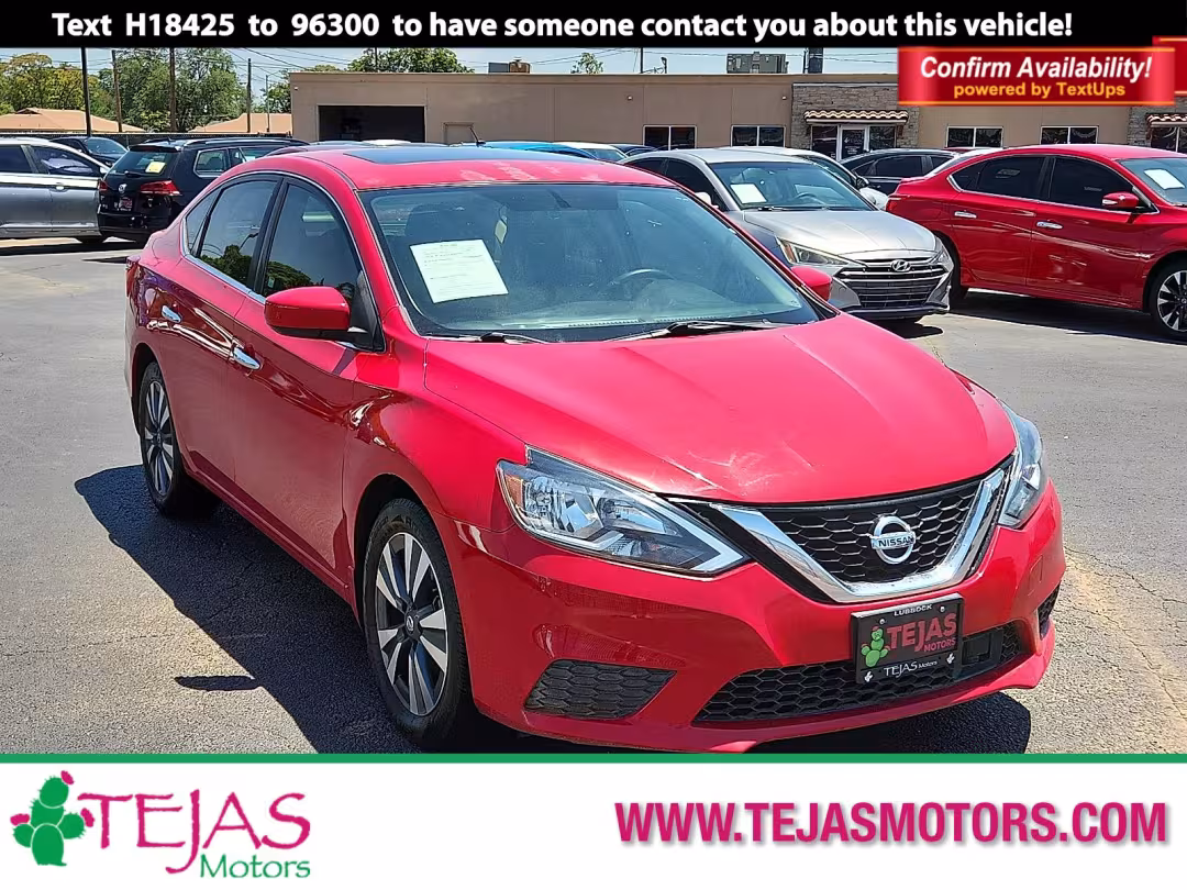 2019 Nissan Sentra - 3N1AB7APXKY260954 - Image #1