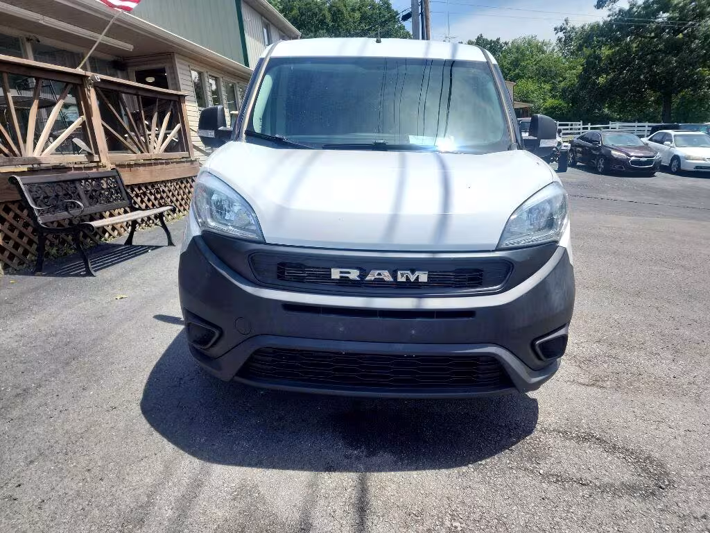 2019 Ram ProMaster City Cargo Van - ZFBHRFAB0K6N59515 - Image #1