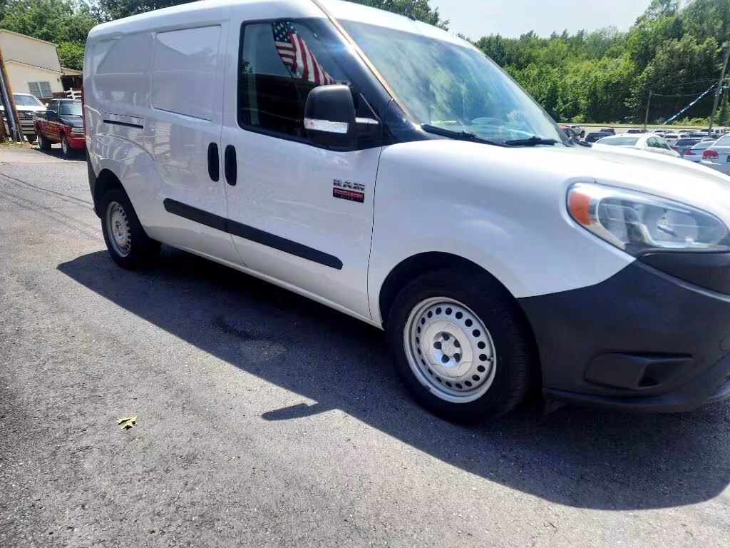 2019 Ram ProMaster City Cargo Van - ZFBHRFAB0K6N59515 - Image #2