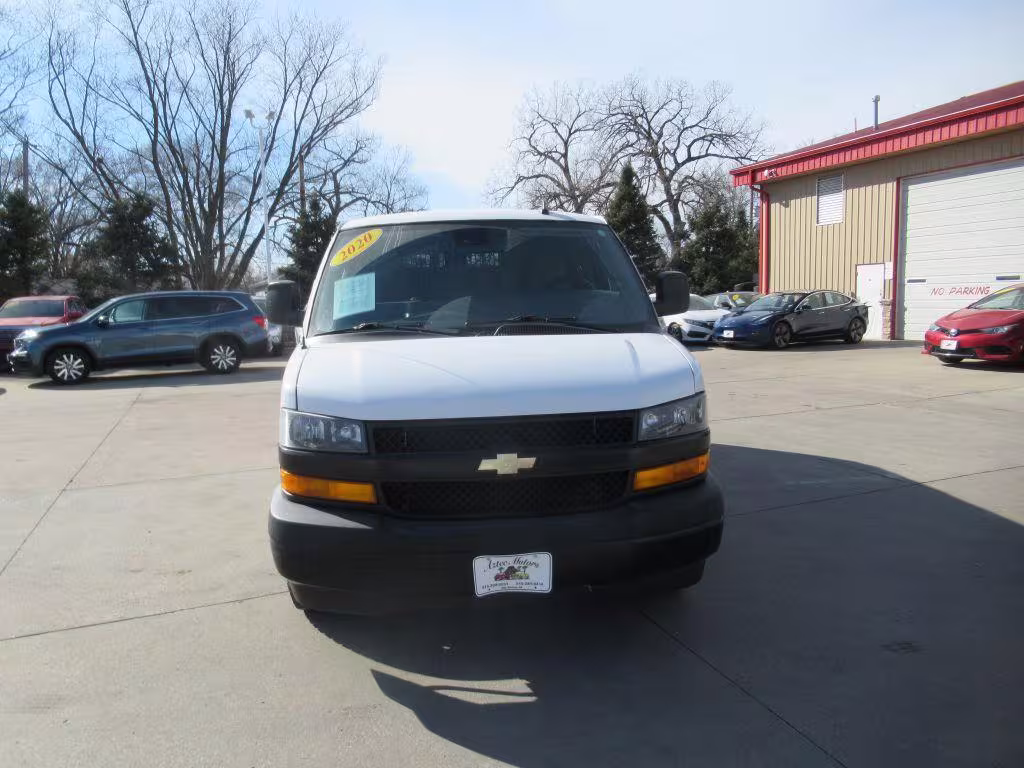 2020 Chevrolet Express - 1GCWGAFGXL1252952 - Image #1