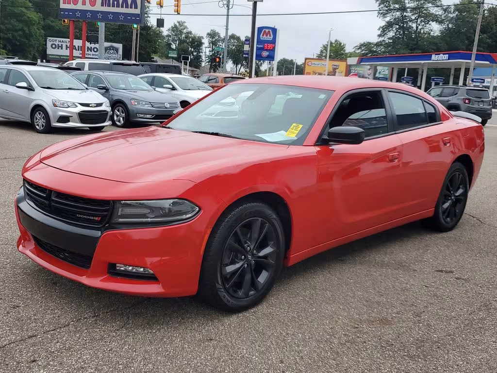 2020 Dodge Charger - 2C3CDXJG7LH145580 - Image #4