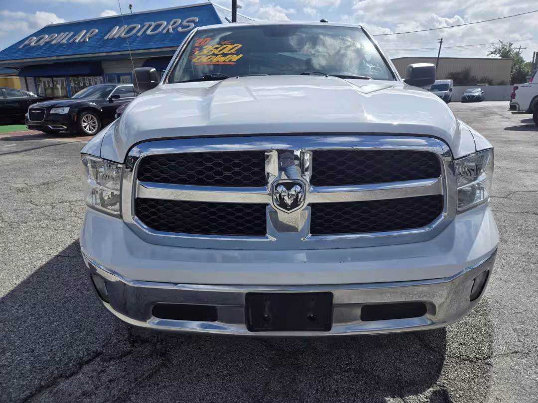 2020 Ram 1500 Classic - 3C6RR7KG5LG131772 - Image #7