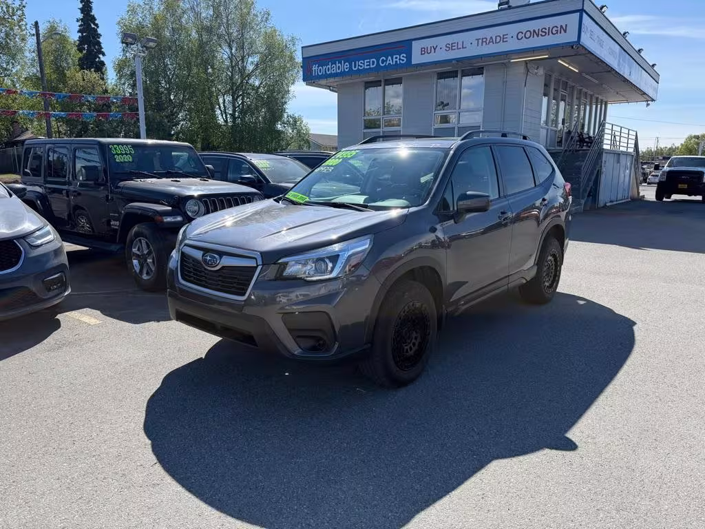 2020 Subaru Forester - JF2SKAJC8LH519693 - Image #1