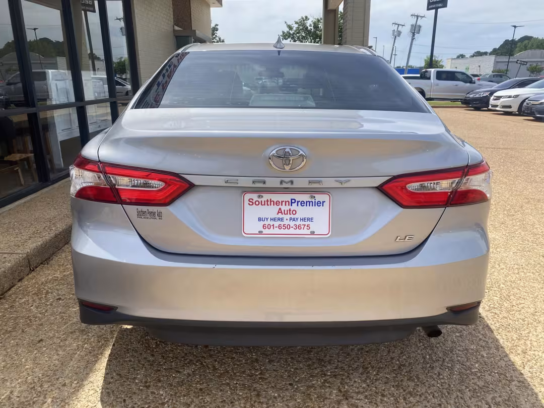 2020 Toyota Camry - 4T1C11AK7LU362951 - Image #4