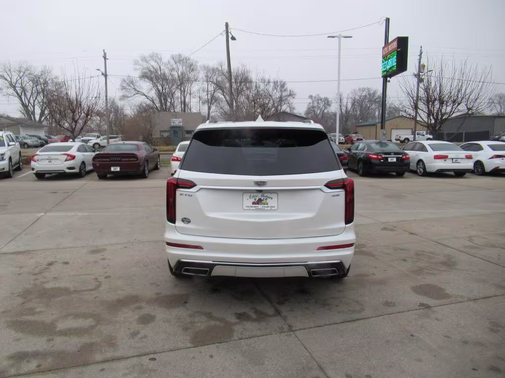 2021 Cadillac XT6 - 1GYKPCRS5MZ116896 - Image #5