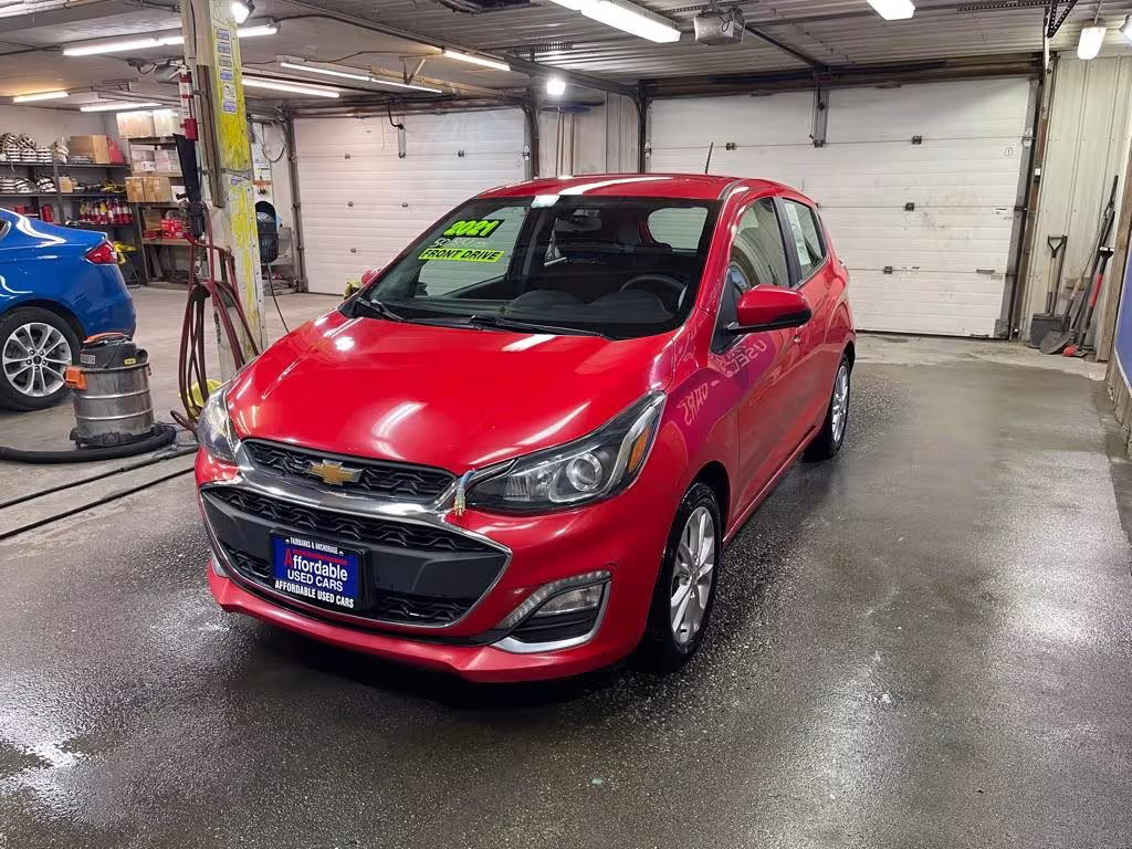 2021 Chevrolet Spark - KL8CD6SA5MC740909 - Image #1