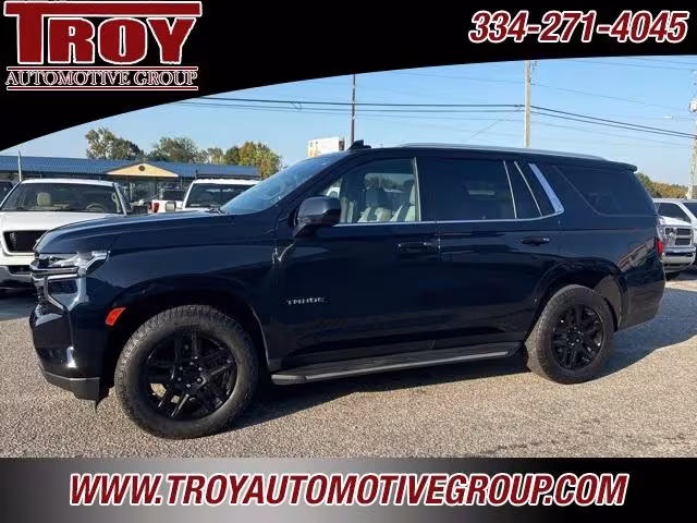 2021 Chevrolet Tahoe - 1GNSCMKD0MR346081 - Image #1