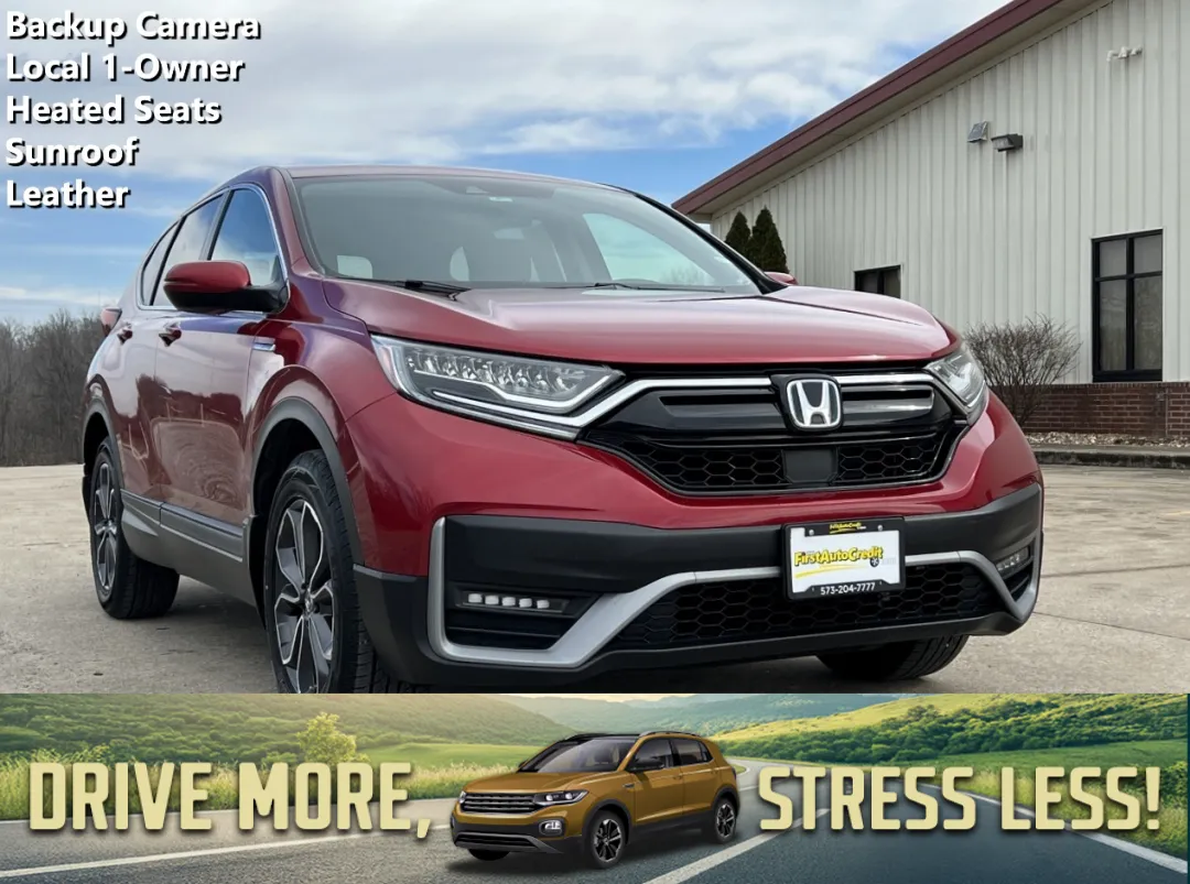 2021 Honda CR-V - 7FART6H86ME008384 - Image #1