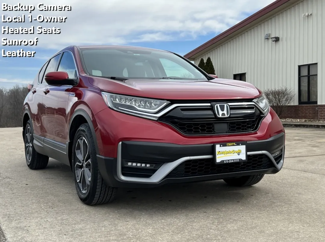 2021 Honda CR-V - 7FART6H86ME008384 - Image #2