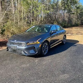 2021 Kia K5 - 5XXG34J20MG014997 - Image #1