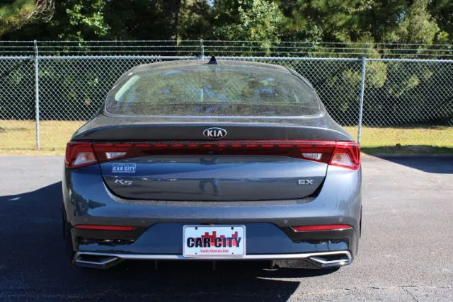2021 Kia K5 - 5XXG34J20MG014997 - Image #3