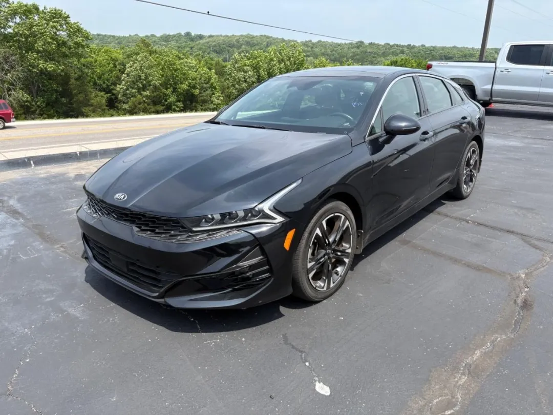 2021 Kia K5 - 5XXG64J2XMG054589 - Image #1