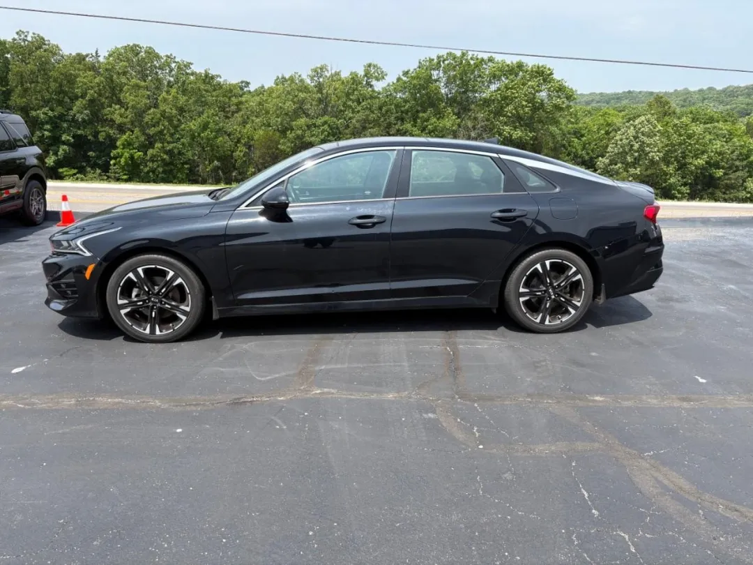 2021 Kia K5 - 5XXG64J2XMG054589 - Image #2