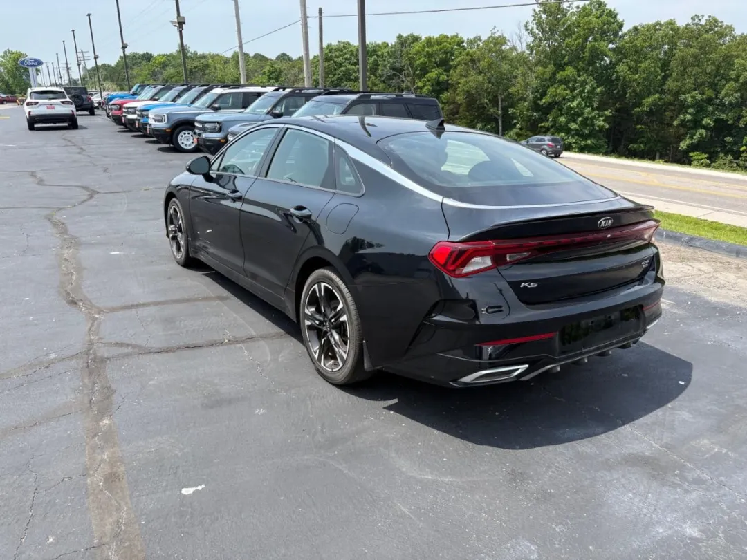 2021 Kia K5 - 5XXG64J2XMG054589 - Image #3