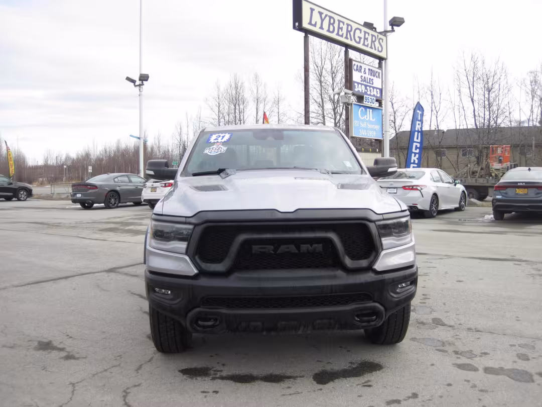 2021 Ram 1500 - 1C6SRFLT9MN588570 - Image #1