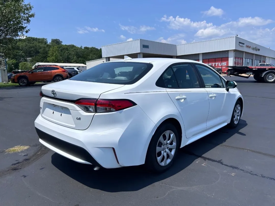 2021 Toyota Corolla - 5YFEPMAE0MP215862 - Image #2
