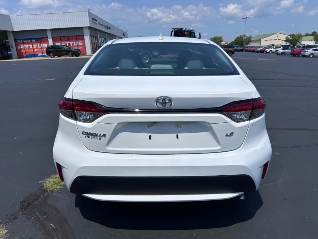 2021 Toyota Corolla - 5YFEPMAE0MP215862 - Image #3