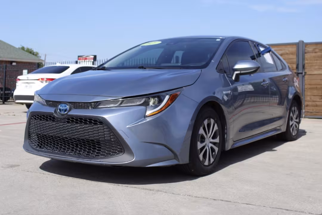 2021 Toyota Corolla - JTDEAMDE4MJ028206 - Image #2