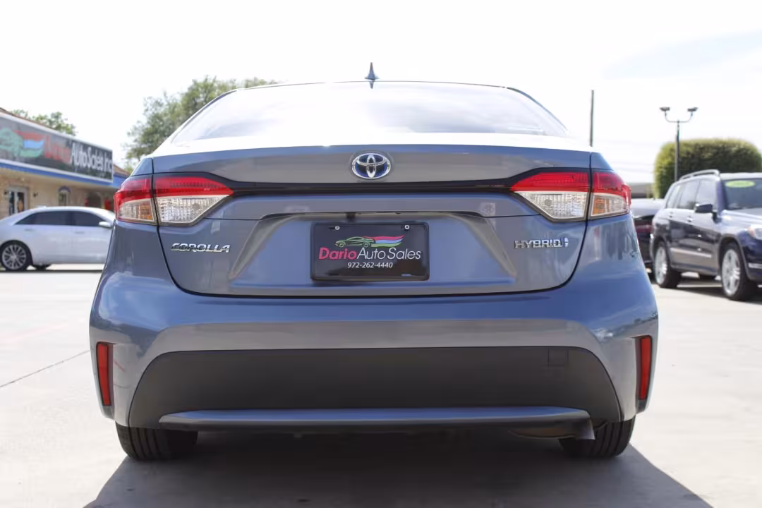 2021 Toyota Corolla - JTDEAMDE4MJ028206 - Image #6